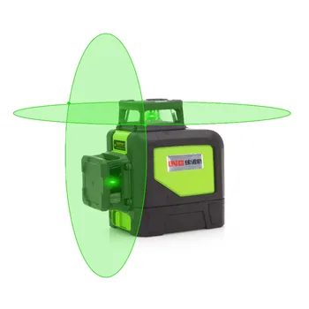 NYE laser Linjer Grøn Laser Niveauer 360 Vandrette og Lodrette 360