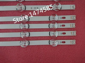NYE LED-Baggrundsbelysning strip for LG 42LB5500 42LB570V 42LB580V LC420DUE FG DRT 3.0 42 A/B 6916L - 1709B 6916L-1710B 1956A 1957A