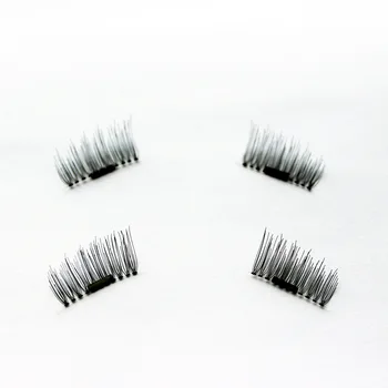 Nye magnet falske øjenvipper, mere bekvem og hurtig.lashes eyelash extension Magnetiske Vipper