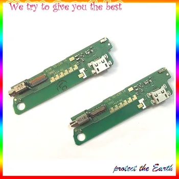 Nye mikro-USB-dock afgift flex Til Lenovo S660 PCB board opladning port-stik mikrofon Vibrator Motor flex kabel ny