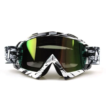Nye Motocross Briller Briller Oculos Cykling MX Off-Road Hjelm, Ski Sport Gafas For Motorcykel Snavs Cykel Racing Beskyttelsesbriller