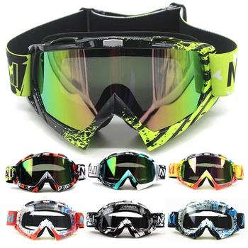 Nye Motocross Briller Briller Oculos Cykling MX Off-Road Hjelm, Ski Sport Gafas For Motorcykel Snavs Cykel Racing Beskyttelsesbriller