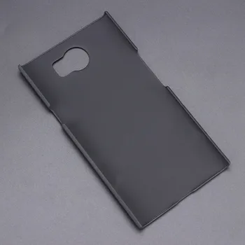Nye Multi Farver Luksus Gummibelagt Mat Plastik Hard Case Cover til Blackberry Priv / Venedig
