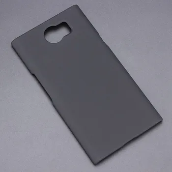 Nye Multi Farver Luksus Gummibelagt Mat Plastik Hard Case Cover til Blackberry Priv / Venedig