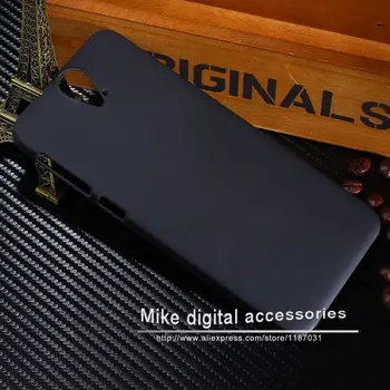Nye Multi Farver Luksus Gummibelagt Mat Plastik Hard Case Cover Til HTC One E9 Plus E9+ Mobiltelefon Dækning Tilfælde