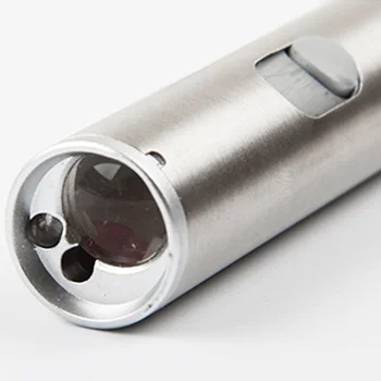 Nye Multifunktions 3 in1 Bærbare Lomme Mini-USB-Genopladelige LED-UV-Laser Brænder Pen Lommelygte Multifunktions-Lampe HR