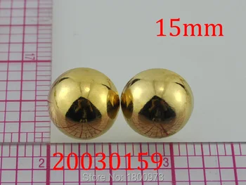 Nye Mærkevarer Earrings18K Guld Fyldt Forgyldt Stud Øreringe Trendy Glatte Runde Øreringe Smykker til Kvinder