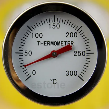 Nye Nyttige Rustfrit Stål Sensor Køkken Mad, Kød, BBQ-Termometer 300 grader celsius L15
