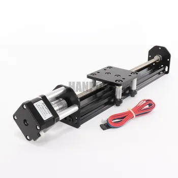 NYE Openbuilds Mini V lineær aktuator Lineær modul med 42 motor NEMA17 17hs3401 stepmotor for Reprap 3D-printer