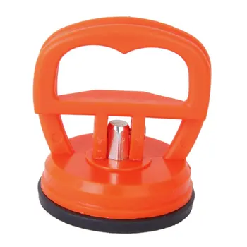 Nye Orange rød sugekop Dent aftrækker Remover af glas bilen løft håndtaget
