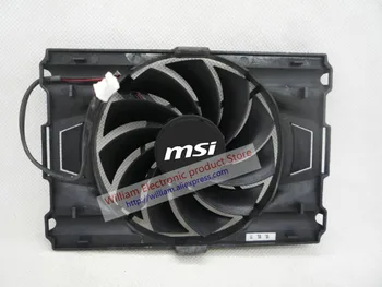 Nye Originale for MSI GeForce GTX 650 [N650-1GD5 / OCV1] GTX650 Grafikkort Køler system ventilator