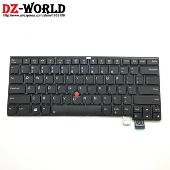 Nye Originale til Lenovo Thinkpad T470S dansk Baggrundsbelyst Tastatur Baggrundslys Teclado 01EN723 01EN682 SN20L82088