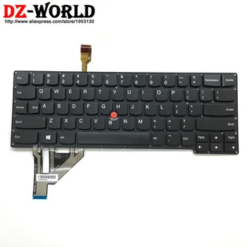 Nye Originale til Lenovo Thinkpad X1 Carbon 2nd Gen 2 MT: 20A7 20A8 dansk Baggrundsbelyst Keyboard Backlight Teclado 0C35108