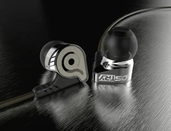 Nye OSTRY KC06 KC06A HIFI High Fidelity Professionel Kvalitet Stereo Indre-Øre Høretelefoner, Earbuds
