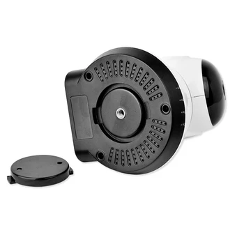 Nye ! Pan Tilt Trådløst IP-Kamera WIFI 720P CCTV Sikkerhed i Hjemmet Cam-Micro SD-Slot-Understøtter Mikrofon & P2P Gratis APP, ABS Plast