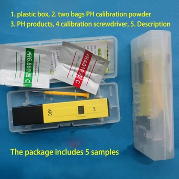 NYE PH test pen PH pen ph-meter eksplosion elektronisk ph-meter