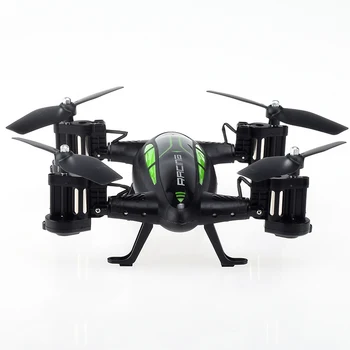 Nye RC Drone med wifi cam 2,4 G 2 Model Fjernbetjening Quadcopter 2 i 1 Bil, Luft-til-Jord Flyvende Droner dual foreslå RC bil-Legetøj