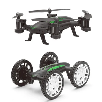 Nye RC Drone med wifi cam 2,4 G 2 Model Fjernbetjening Quadcopter 2 i 1 Bil, Luft-til-Jord Flyvende Droner dual foreslå RC bil-Legetøj