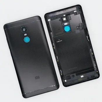 Nye Reservedele Til Xiaomi Redmi Bemærk, 4X 32GB(Snapdragon 625) Batteri Back Cover+ Side Knapperne + Blitz til Kamera Linse Udskiftning