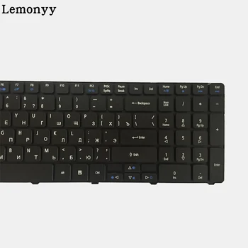 Nye russiske Tastatur til Acer Aspire 90.4HV07.S0R V104730DS3 RUC ' 9Z.N1H82.C0R PK130C92A04 AEZR7700010 NS RU Sort laptop tastatur