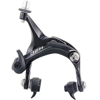 NYE SMELTE SMEDET ALUMINIUM DUAL PIVOT BREMSE CALIPER FOR ROAD CYKEL, MED QUICK RELEASE SCJ015