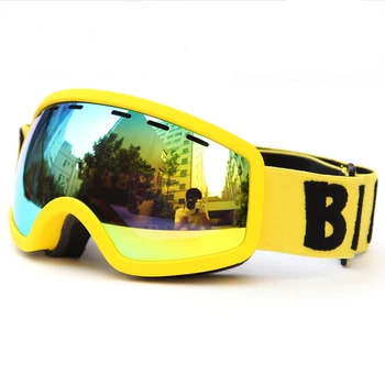 Nye Snowboard goggles Børn Dobbelt Linse UV400 Anti-fog Ski Sne Briller Barn Skiløb Maske Vinteren Piger Drenge Brillerne gratis fragt