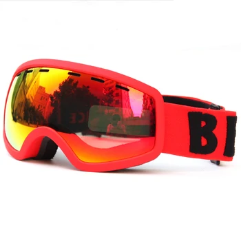 Nye Snowboard goggles Børn Dobbelt Linse UV400 Anti-fog Ski Sne Briller Barn Skiløb Maske Vinteren Piger Drenge Brillerne gratis fragt