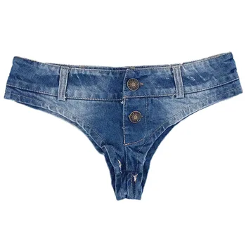 Nye Sommer Damer Sexet Denim Shorts Mini Lav Talje Jeans Sexy Club Party Clothings Shorts Til Kvinder