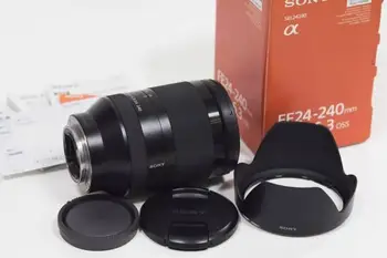 Nye Sony FE 24-240mm F3.5-6.3 OSS Zoom Linse SEL24240