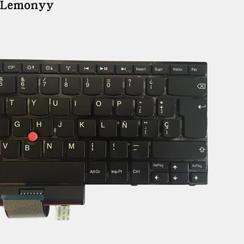 NYE SP tastatur TIL LENOVO THINKPAD E420 E425 E320-E325 spanske laptop tastatur 04W0810 sort