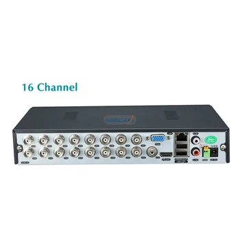 Nye Super 8CH 4MP AHD DVR-Digital Video Optager til CCTV Sikkerhed Kamera Onvif Netværk 16Channel IP-HD 1080P NVR e-Mail Alarm