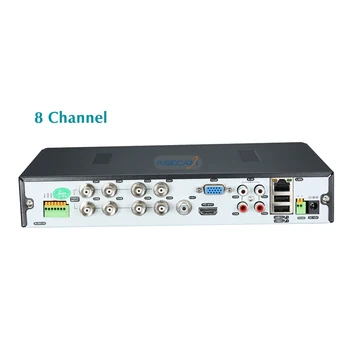 Nye Super 8CH 4MP AHD DVR-Digital Video Optager til CCTV Sikkerhed Kamera Onvif Netværk 16Channel IP-HD 1080P NVR e-Mail Alarm