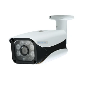 Nye Super AHD Kamera HD 4MP Overvågning Udendørs Indendørs Vandtæt 6* Array infrarøde Sikkerhed Kamera System Med Beslag