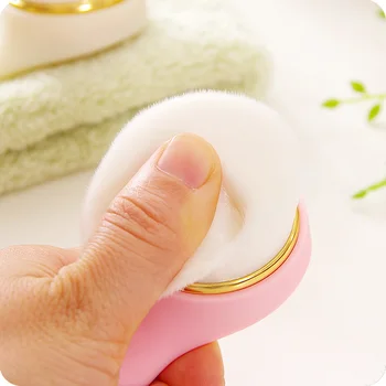 Nye Superfine Fibre Soft Facial Børste Deep Pore Cleansing Børste Nylon Ansigt Vask Pensel med Lange Håndtag
