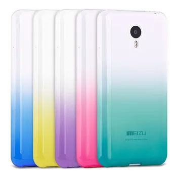 Nye Søde piger for Meizu M2 Bemærk Dække Sagen Sllicon 5.5 Ultratynde Farverige Gennemsigtige bagcoveret af Telefonen Tilfælde Funda for Meizu M2 Bemærk