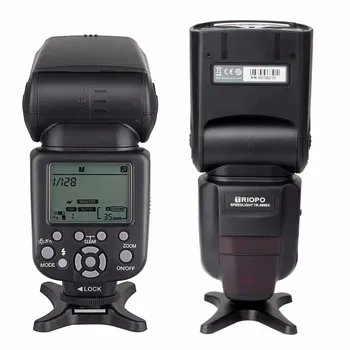 Nye Triopo TR-586EX Trådløse Flash Mode TTL Speedlite-flash Speedlight Til Nikon D750 D800 D3200 D7100 DSLR-Kamera, som YONGNUO YN-568EX