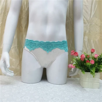 Nye Trusser til Mænd Lace Bikini Trusse Sexet Undertøj Til Mænd underbukser til mænd gay undertøj herre trusser skridtbeskytter