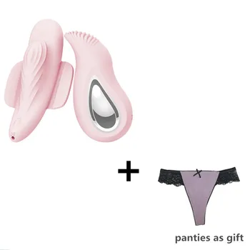 Nye Trådløse Fjernbetjening App Smart Vibrator Bluetooth-Strap on Vibrator Usynlige Trusser Klitoris Stimulator sexlegetøj til Kvinde