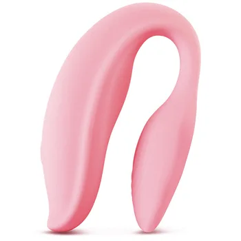 Nye Trådløse Fjernbetjening Vandtæt C-Type Dual Vibrator Klitoris Og G-Spot Stimulator Vibratorer Til Par Sexlegetøj Til Kvinder