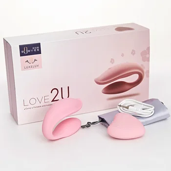 Nye Trådløse Fjernbetjening Vandtæt C-Type Dual Vibrator Klitoris Og G-Spot Stimulator Vibratorer Til Par Sexlegetøj Til Kvinder