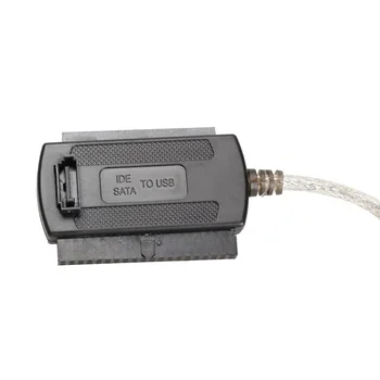 Nye USB 2.0 til SATA IDE-5.25 S-ATA 2.5/3,5-Tommers Adapter Kabel til PC-Laptop QJY99