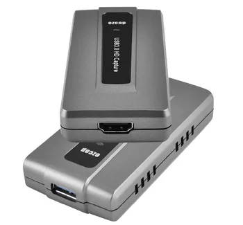 NYE USB 3.0 HD-videooptagelse Max 1080p 60 fps til XBOX 360 EN WiiU PS4-TV Telefon Spil Live Video Konference Live Streaming Media