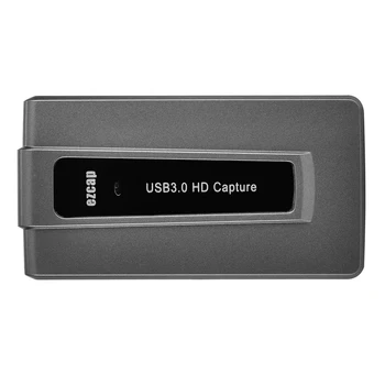 NYE USB 3.0 HD-videooptagelse Max 1080p 60 fps til XBOX 360 EN WiiU PS4-TV Telefon Spil Live Video Konference Live Streaming Media