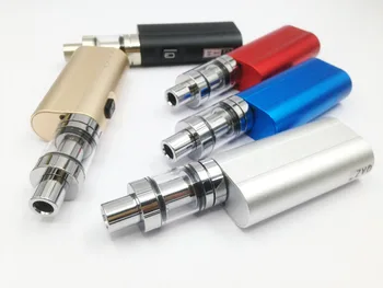 Nye vape Elektroniske Cigarett Box Mod kit 50W 2200mAh batteri Elektroniske Vandpibe e cigaret kit vaper