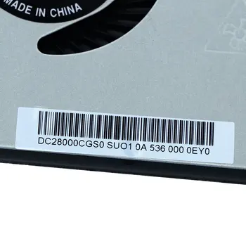 NYE Ventilator for Lenovo IdeaPad G40 G50 DC28000CGS0 EG75080S2-C011-S9A