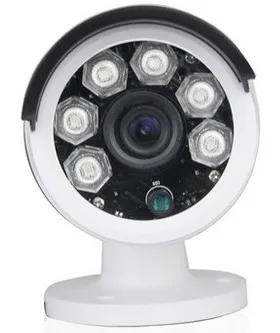 Nye Video Overvågning CCTV Sikkerhed IR Bullet Kamera 1200 tvl 6 IR leds CCTV-Kamera ir-cut indendørs/udendørs Sony CCD