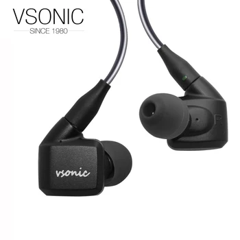 NYE VSONIC NYE GR07 BAS/CLASSIC Udskifteligt kabel-High Dynamic Noise Isolation Øretelefoner