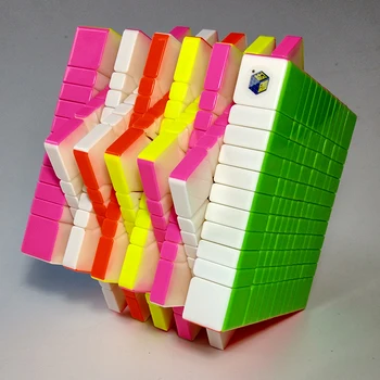 Nye Yuxin Huanglong 11x11x11 Cube Zhisheng Hastighed Terning Puslespil Twist Foråret Cubo Magico Læring Uddannelse Legetøj Magic DropShipping