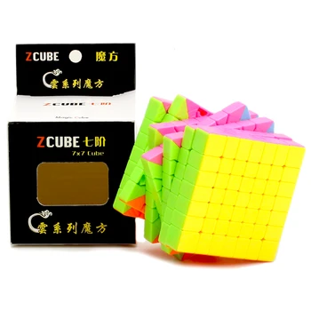 Nye ZCUBE 7X7X7 Magic speed Cube Farverige Puzzle-7-Lag af Høj Kvalitet, Faglig Læring og Pædagogisk Cubos magicos Kid Legetøj