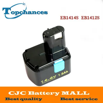 Nyeste 14,4 V 1500mAh Genopladeligt Batteri til Hitachi EB1414S EB 1412S, EB 1414, EB 1414L, EB 1414S C-2, CJ 14DL, DH 14DL